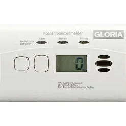 KO10D Détecteur de monoxyde de carbone autonome 10 ans, pile lithium intégrée, affichage numérique^Gloria Clearance