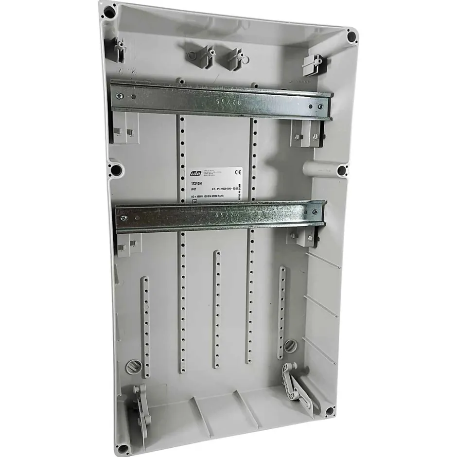 1724gm - Coffret étanche Ip67 Pour Prise - 2 Rangées De 13 Modules - Pryma^Ide