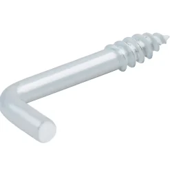 Gond à visser en acier zingué 25x10 mm - 16 pièces-Diall Online