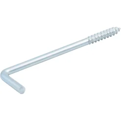 Gond à visser en acier zingué 100x6 mm - 2 pièces-Diall Hot