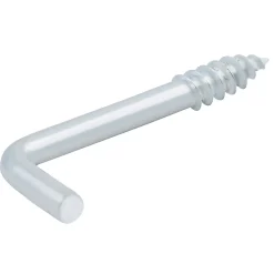 Gond à visser en acier zingué 25x14 mm - 200 pièces^Diall New