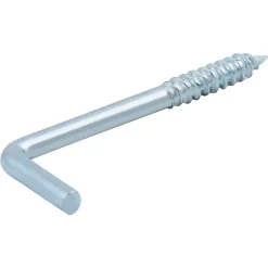 Gond à visser en acier zingué 40x20 - 200 pièces-Diall Clearance