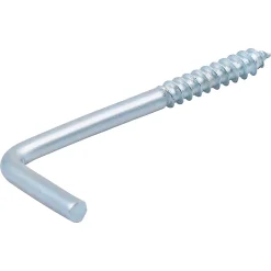 Gond à visser en acier zingué 50x23 - 100 pièces^Diall New