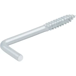 Gond à visser en acier zingué 40x17 - 2 pièces-Diall New