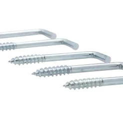 Gond à visser zingué filet bois-Viswood Outlet