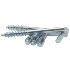 Gond à visser zingué filet bois-Viswood Outlet