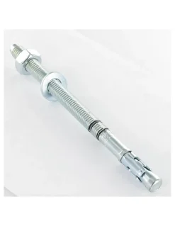 Goujon Ancrage R-XPT M12X220 Acier zingué - 50 pièces-Vis Express Best