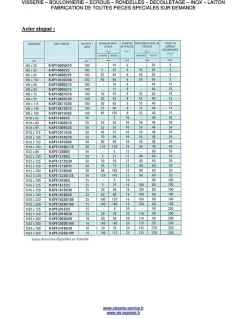 Goujon Ancrage R-XPT M8X150 Acier zingué - 100 pièces^Vis Express Best