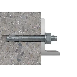 Goujon d'ancrage FBN II M12 104 mm Fischer - Boîte de 20 - 40950-O91 Best