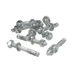 Goujons d'ancrage Lot de 12 pcs - Blanc^Viswood Best