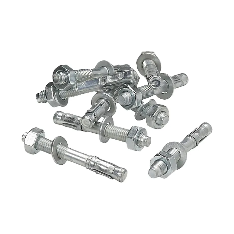 Goujons d'ancrage Lot de 12 pcs - Blanc^Viswood Best