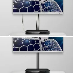 Goulotte décorative demi-ronde noire auto-adhésive 50 x 25 mm, 1 m-D-Line Discount