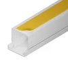 Goulotte électrique PVC autoadhésive 25x25 mm 2 m blanche-Edo Outlet