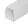 Goulotte électrique PVC 40x40 mm 2 m blanche-Edo Sale