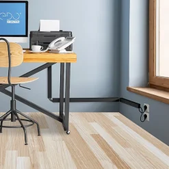 Goulotte électrique PVC 100x40 mm 2 m anthracite-Edo Outlet