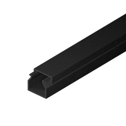 Goulotte électrique PVC 15x10 mm 2 m anthracite^Edo Online