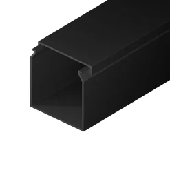 Goulotte électrique PVC 40x40 mm 2 m anthracite^Edo Sale