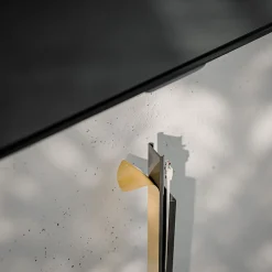 Goulotte TV Cache-Câble Adhésive Carrée PVC - L. 1,20 m - Anthracite^Mon Marché Déco