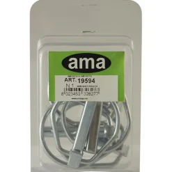 Goupille clips poire diam 11 sous blister (5 pièces)^Lem Select Online