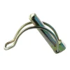 Goupille clips 10X50 Pour tube de 45 Acier zingué - 30 pièces-Vis Express Online
