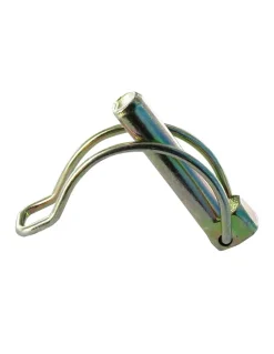 Goupille clips 6X40 Pour tube de 36 Acier zingué - 30 pièces-Vis Express Best