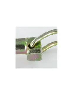 Goupille clips 6X40 Pour tube de 36 Acier zingué - 30 pièces-Vis Express Best