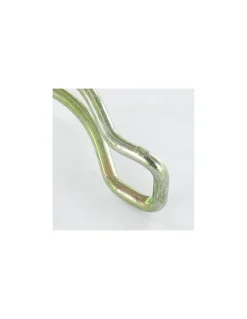 Goupille clips 8X60 Pour tube de 55 Acier zingué - 20 pièces-Vis Express Sale