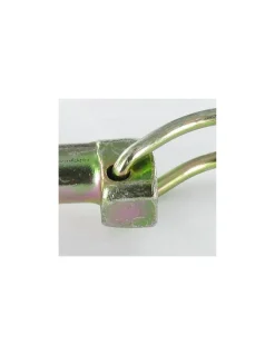 Goupille clips 8X60 Pour tube de 55 Acier zingué - 1 pièce^Vis Express Best