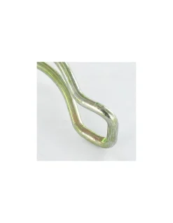 Goupille clips 8X60 Pour tube de 55 Acier zingué - 1 pièce^Vis Express Best