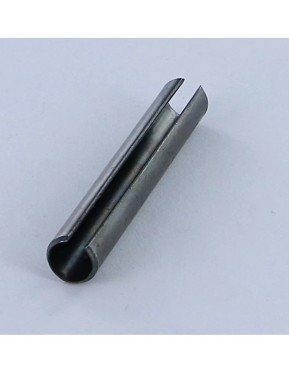 Goupille Elastique Acier brut 6X30 Série mince - 500 pièces-Vis Express