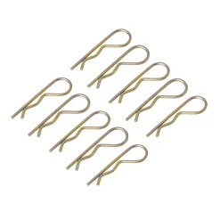 Goupille en acier jaune 3 x 72 mm^Diall Outlet