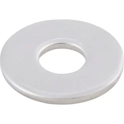 Grandes rondelles plates en acier inoxydable A4 ø 5mm - 10 pièces-Diall Sale