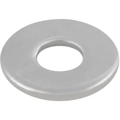 Grandes rondelles plates en acier inoxydable A4 ø 4mm - 10 pièces^Diall