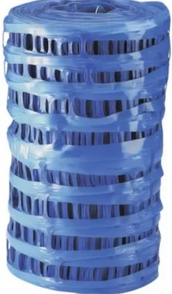 Grillage avertisseur en PVC coloris rouge L.25 m x l.30 cm-Fitt Outlet