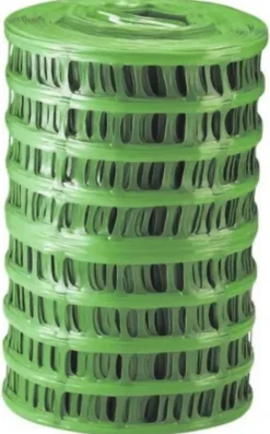 Grillage avertisseur en PVC coloris rouge L.25 m x l.30 cm-Fitt Outlet