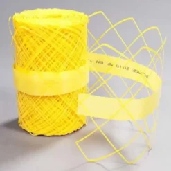 Grillage avertisseurs jaune, L.25 x l.0,3 m^Centrale Brico Online