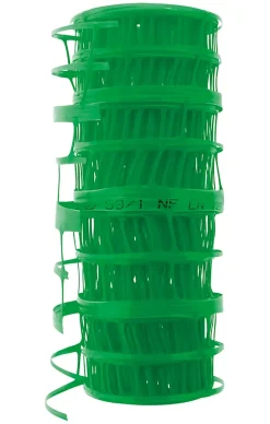 Grillage avertisseurs jaune, L.25 x l.0,3 m^Centrale Brico Online