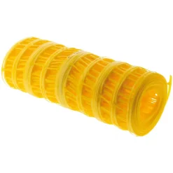 Grillage avertisseurs jaune, L.25 x l.0,3 m^Centrale Brico Online