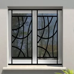 Grille de Defense Arcade pour Fenetre H 125 cm x L 160 cm (côte tableau)^DMS