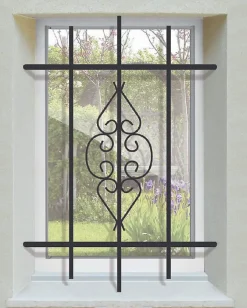 Grille de Defense Byzance pour Fenetre H 135 cm x L 100 cm (côte tableau)^DMS Best