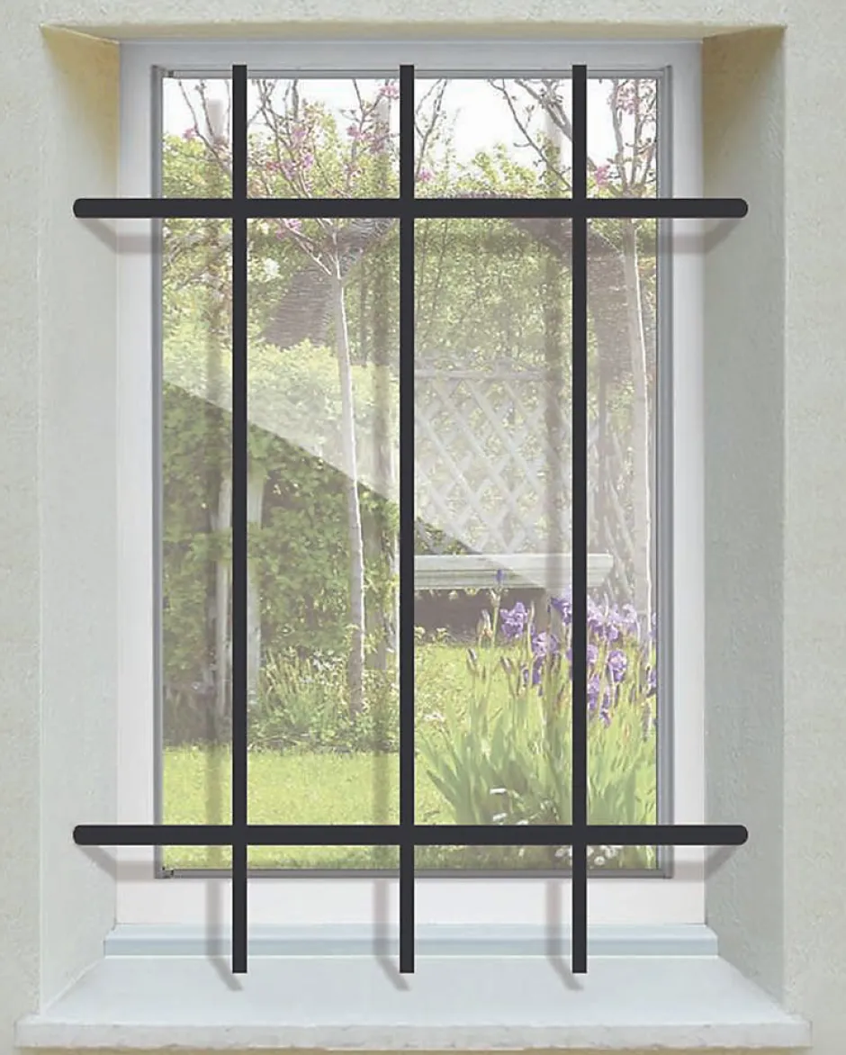 Grille de Defense Close pour Fenetre H 115 cm x L 100 cm (côte tableau)^DMS Online