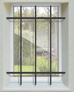 Grille de Defense Close pour Fenetre H 75 cm x L 80 cm (côte tableau)^DMS Online