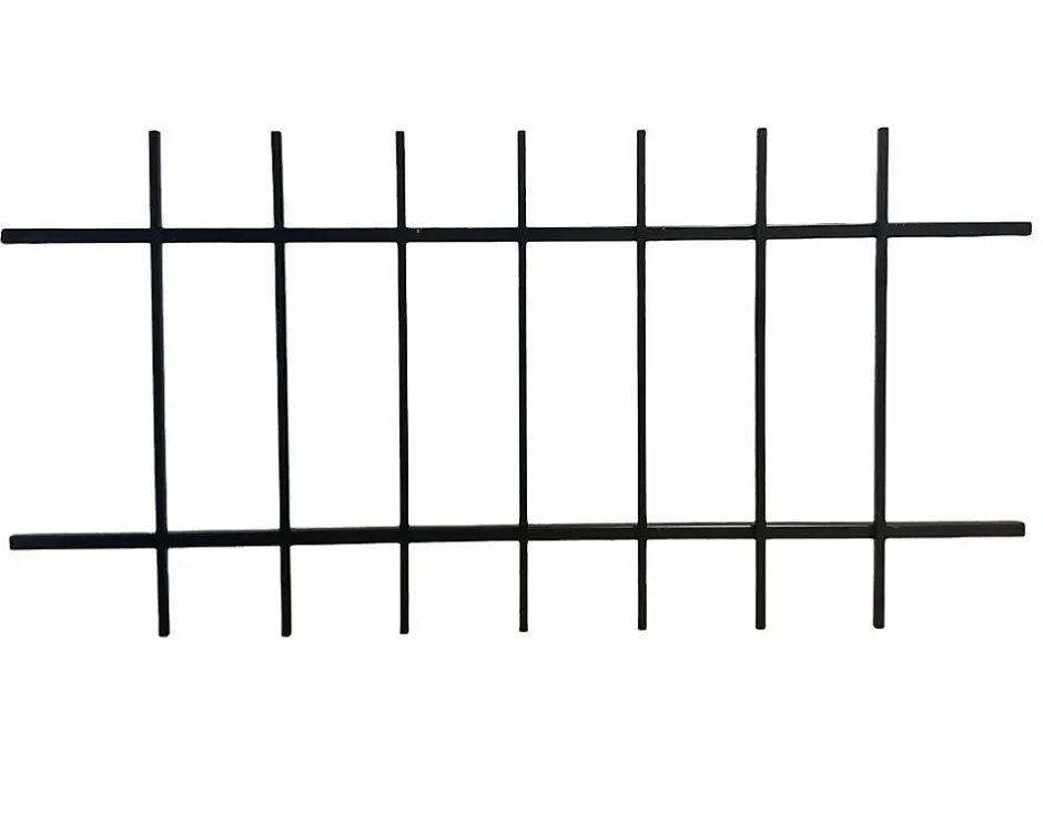 Grille de Defense DISTRI pour Fenetre H 75 cm x L 120 cm (côte tableau)-DMS Online