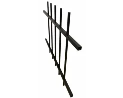 Grille de Defense DISTRI pour Fenetre H 125 cm x L 80 cm (côte tableau)^DMS Hot