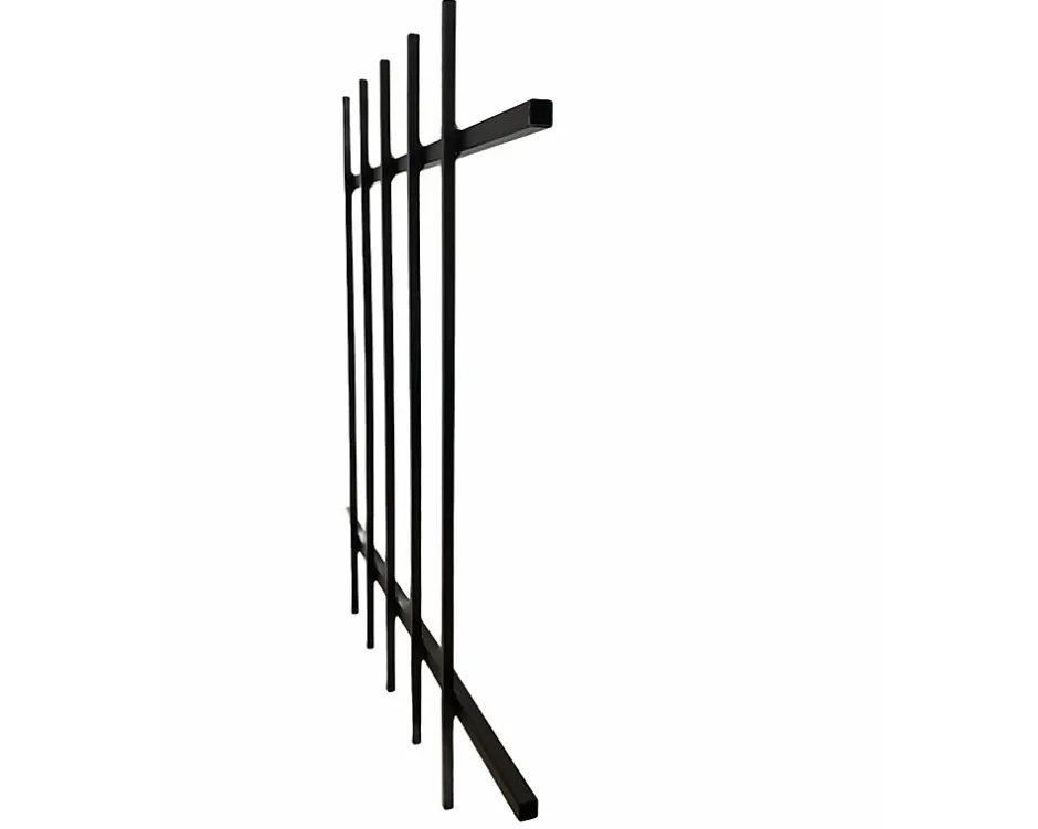 Grille de Defense DISTRI pour Fenetre H 95 cm x L 80 cm (côte tableau)-DMS