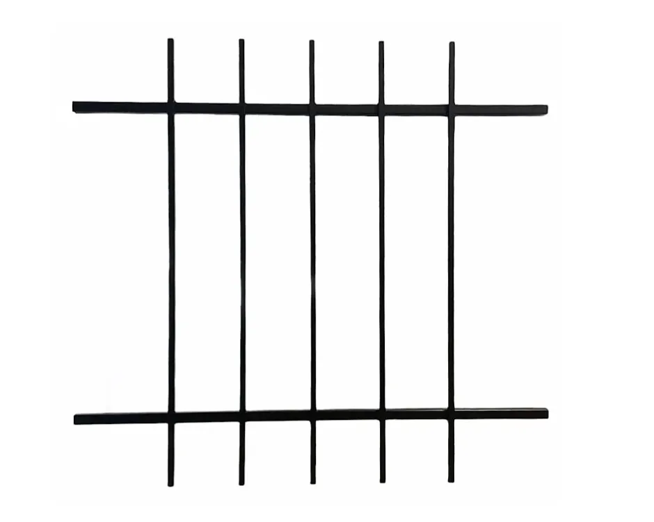Grille de Defense DISTRI pour Fenetre H 95 cm x L 80 cm (côte tableau)-DMS