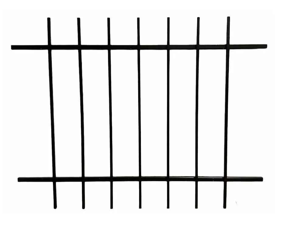 Grille de Defense DISTRI pour Fenetre H 95 cm x L 100 cm (côte tableau)^DMS Online