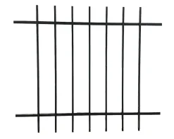 Grille de Defense DISTRI pour Fenetre H 105 cm x L 100 cm (côte tableau)-DMS
