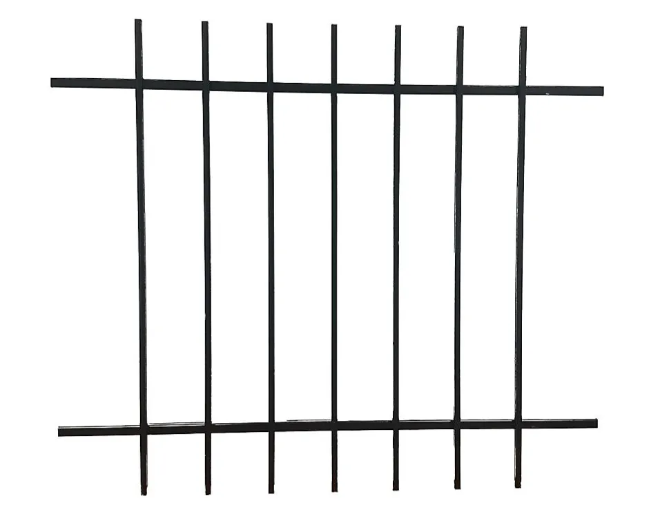 Grille de Defense DISTRI pour Fenetre H 105 cm x L 100 cm (côte tableau)-DMS