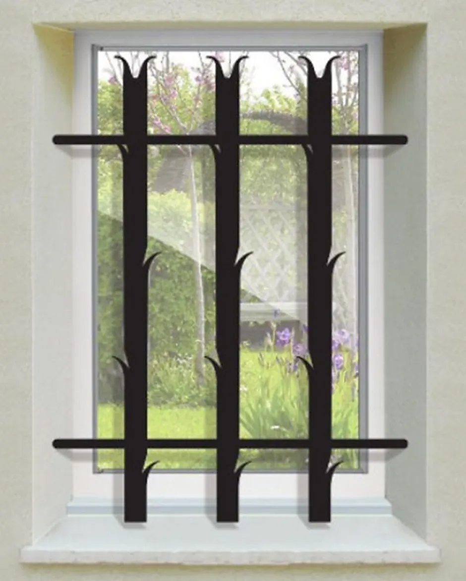 Grille de Defense Epis pour Fenetre H 75 cm x L 60 cm (côte tableau)^DMS Online